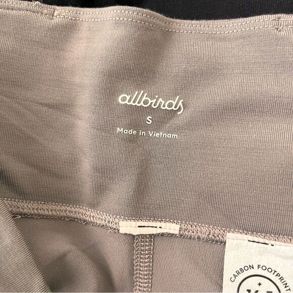 Allbirds leggings activewear workout grey full length size small - Picture 6 of 6